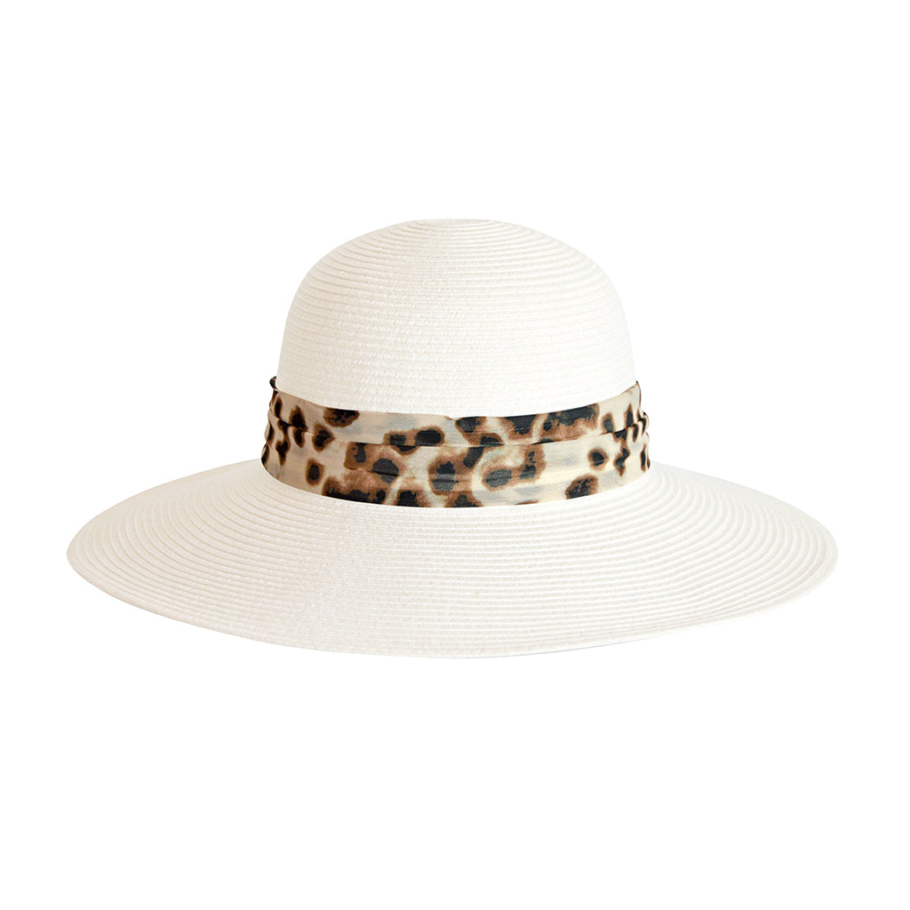 Monroe Capeline Sun Hat Ivory