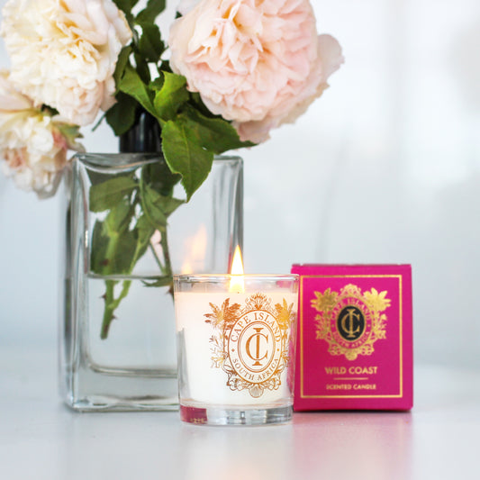 Cape Island Mini Candle Wild Coast