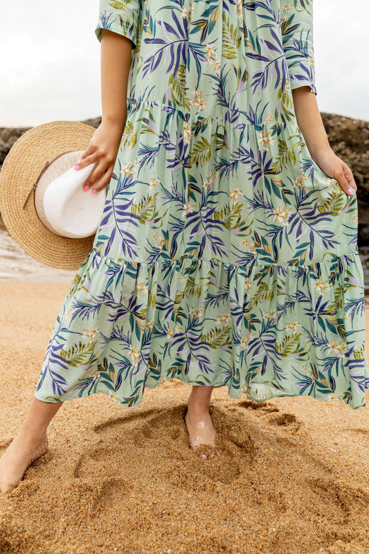 Tina M Raffia Fedora Sun Hat